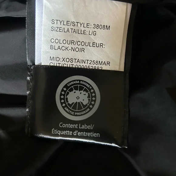 Canada Goose Wyndham Parka Black Label